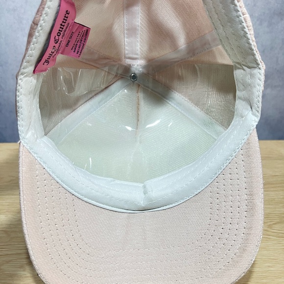 Juicy Couture Rhinestone Pearls Hat NWT main image 7